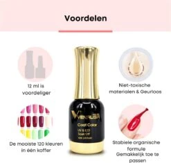 Venalisa 120 Set | 12ml Per Stuk | Professionele Set | Gellak Nagellak | Inclusief Koffer | Polygel | Polygel Kleuren | Polygel Nagels | Polygel Kit 4 Venalisa 120 Set | 12ml Per Stuk | Professionele Set | Gellak Nagellak | Inclusief Koffer | Polygel | Polygel Kleuren | Polygel Nagels | Polygel Kit -Nagelbenodigdheden 1200x1143 1