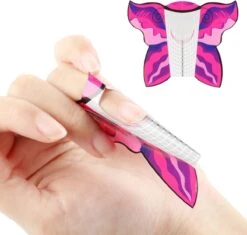 Eldur® Gel & Acryl Nagel Sjablonen - 100 Stuks - Professional Nail Forms -Nagelbenodigdheden 1200x1144 4