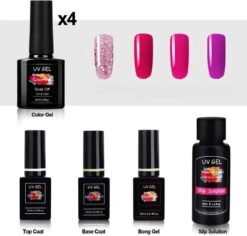 Gelnagels Set | Polygel Kit | Nepnagels | Gellak Set | Nail Art Pakket | 15Ml Kleuren Builder Gel | Crystal Gel | UV Gel | Manicure Set | Gel Nagellak Nagel Decoratie | 6W UV Lamp | Starterspakket | Nail Care | Nagelstad 6 Gelnagels Set | Polygel Kit | Nepnagels | Gellak Set | Nail Art Pakket | 15Ml Kleuren Builder Gel | Crystal Gel | UV Gel | Manicure Set | Gel Nagellak Nagel Decoratie | 6W UV Lamp | Starterspakket | Nail Care | Nagelstad -Nagelbenodigdheden 1200x1145 3
