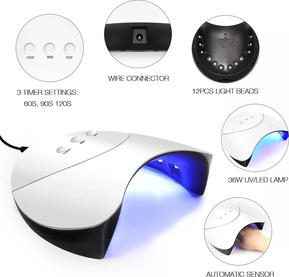 Royala Gellak D4 Starterspakket + Inclusief UV Lamp + Met 10 Verschillende Gellak Kleuren - Gellak Lamp – Gellac Set - Alle Benodigdheden in Eén - Uitgebreid 62-Delig pakket Royala Gellak D4 Starterspakket + Inclusief UV Lamp + Met 10 Verschillende Gellak Kleuren - Gellak Lamp – Gellac Set - Alle Benodigdheden In Eén - Uitgebreid 62-Delig Pakket -Nagelbenodigdheden 1200x1148 3