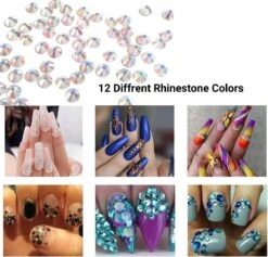 GUAPÀ® Nail Art Rhinestones | 12 Diverse Kleuren Diamantjes | Nagel Diamantjes | Nagelsteentjes | Nagel Versiering En Decoratie | Nagelstickers | Ook Geschikt Voor Acrylic, Gellak, Gel En Polygel Nagels | Nail Art 5 GUAPÀ® Nail Art Rhinestones | 12 Diverse Kleuren Diamantjes | Nagel Diamantjes | Nagelsteentjes | Nagel Versiering En Decoratie | Nagelstickers | Ook Geschikt Voor Acrylic, Gellak, Gel En Polygel Nagels | Nail Art -Nagelbenodigdheden 1200x1149 2