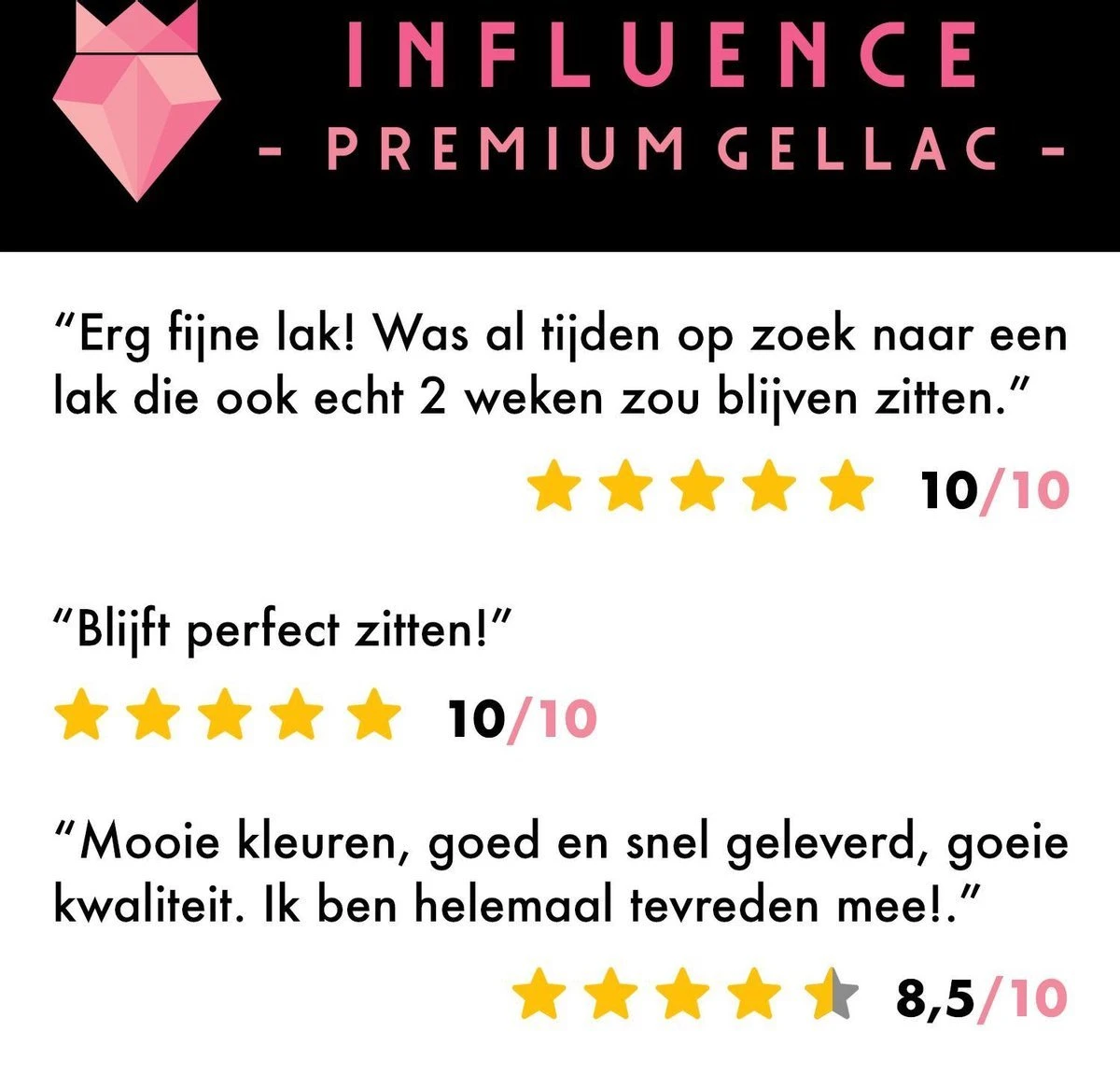 #ROSECATEYESERIE - Influence Gellac - Gellak - Gellak paars UV - UV gellak - Gel nagellak - Basecoat - Topcoat - Topcoatmat - No wipe - Startersset - Kado Vrouw - Valentijns cadeau - Kado voor haar - 4 x 10 ml - Magneet #ROSECATEYESERIE - Influence Gellac - Gellak - Gellak Paars UV - UV Gellak - Gel Nagellak - Basecoat - Topcoat - Topcoatmat - No Wipe - Startersset - Kado Vrouw - Valentijns Cadeau - Kado Voor Haar - 4 X 10 Ml - Magneet -Nagelbenodigdheden 1200x1150 2