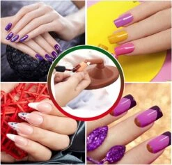 Oefenhand Voor Nagels – Nail Trainer Vinger – All-in-1 Set – Incl. 80 Kunstnagels – Nail Art – Nagel Set – Nail Trainer Hand -Nagelbenodigdheden 1200x1151 1