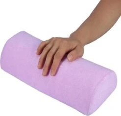 Luxe Manicure Handkussen Paars - Nagelkussen - Handkussen - Manicure Kussen -Manicure Hand Kussen - Armsteun Nagelstyliste - Handkussen Voor Manicure - Manicure Tafel