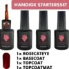 #ROSECATEYESERIE - Influence Gellac - Gellak - Gellak Paars UV - UV Gellak - Gel Nagellak - Basecoat - Topcoat - Topcoatmat - No Wipe - Startersset - Kado Vrouw - Valentijns Cadeau - Kado Voor Haar - 4 X 10 Ml - Magneet 2 #ROSECATEYESERIE - Influence Gellac - Gellak - Gellak Paars UV - UV Gellak - Gel Nagellak - Basecoat - Topcoat - Topcoatmat - No Wipe - Startersset - Kado Vrouw - Valentijns Cadeau - Kado Voor Haar - 4 X 10 Ml - Magneet -Nagelbenodigdheden 1200x1155 2