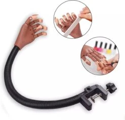 Merkloos Oefenhand Voor Nagels - Nailtrainer - Nagel Oefenhand - Inclusief 200 Nagels -Nagelbenodigdheden 1200x1155