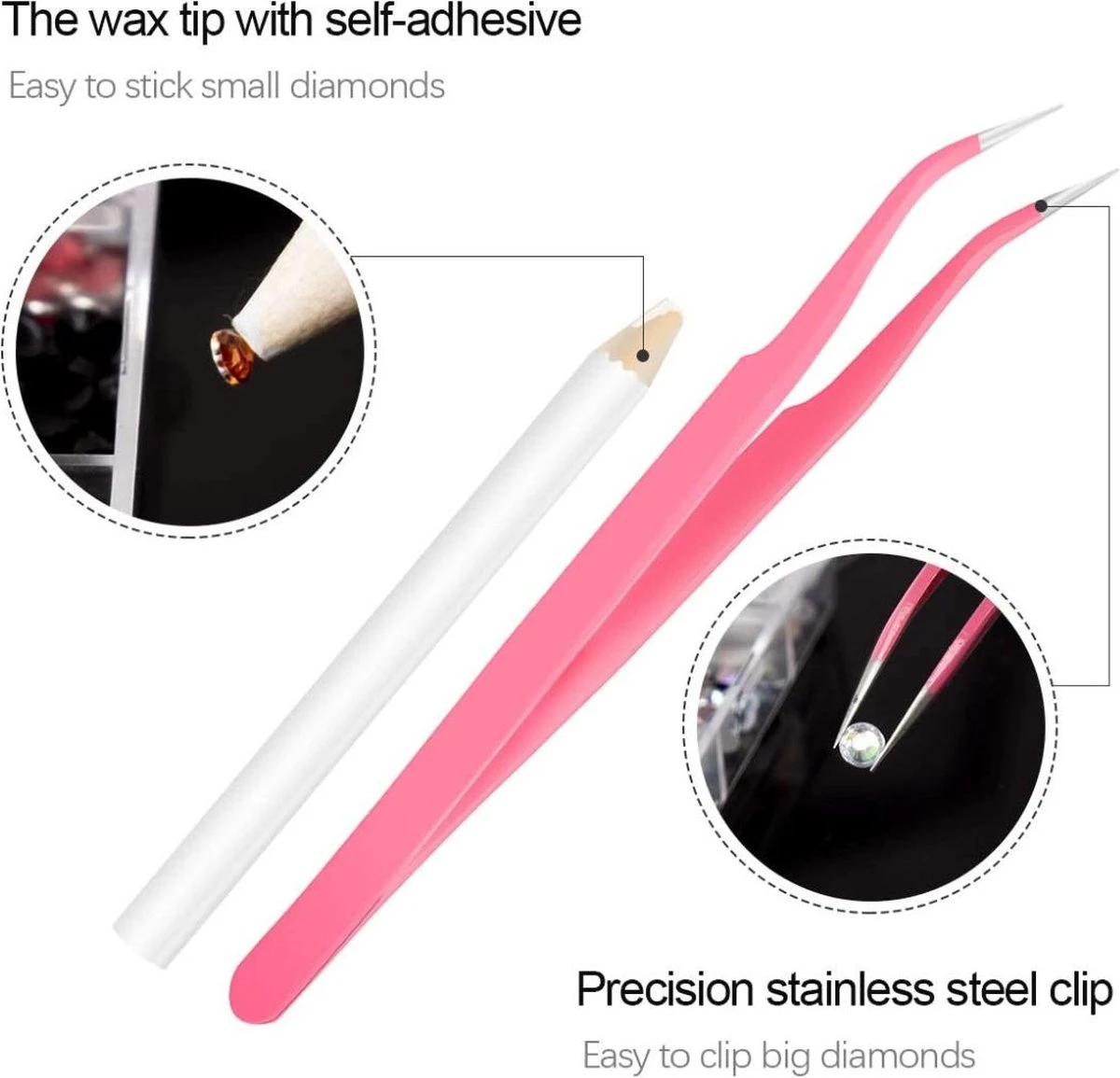 GUAPÀ® Nail Art Strass steentjes | Diamantjes | Rhinestones | Nagel decoratie | Nail Art glitters | Complete Nail Art kit | 3 dozen Nail Art diamantjes GUAPÀ® Nail Art Strass Steentjes | Diamantjes | Rhinestones | Nagel Decoratie | Nail Art Glitters | Complete Nail Art Kit | 3 Dozen Nail Art Diamantjes -Nagelbenodigdheden 1200x1155 7