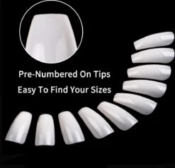 IGOODS - Nageltips - Wit - 100 Stuks -Nagelbenodigdheden 1200x1156 5