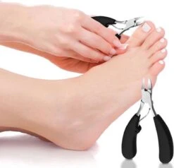 Merkloos Nageltang Voor Harde Teennagels - Manicureset Teennagelknipper - Teennagelschaar - Pedicure Set -Nagelbenodigdheden 1200x1158 4