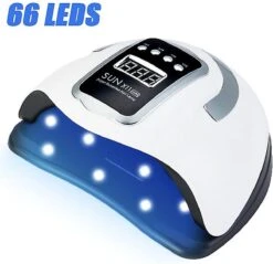 280 Watt UV LED Lamp Nagels - 66 Leds - SUN X11 MAX - Nagel UV Lamp - Gellak Lamp - Nagellamp - Nagellamp Led - Nagellamp Voor Gel Nagellak - Nagellamp Led Uv - Nagellamp Uv - Nagellamp Gelnagels - Gellak - Nageldroger -Nagelbenodigdheden 1200x1161 2