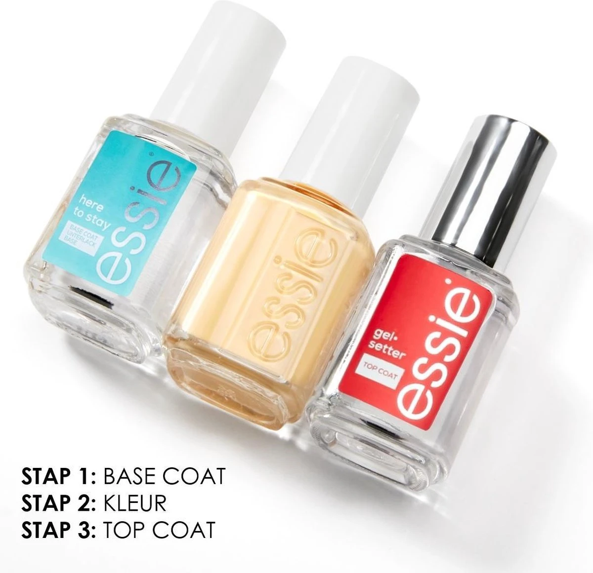 Essie cadeaucollectie - 633 cheers up - zachtroze nagellak met parelmoer finish - 13,5 ml Essie Cadeaucollectie - 633 Cheers Up - Zachtroze Nagellak Met Parelmoer Finish - 13,5 Ml -Nagelbenodigdheden