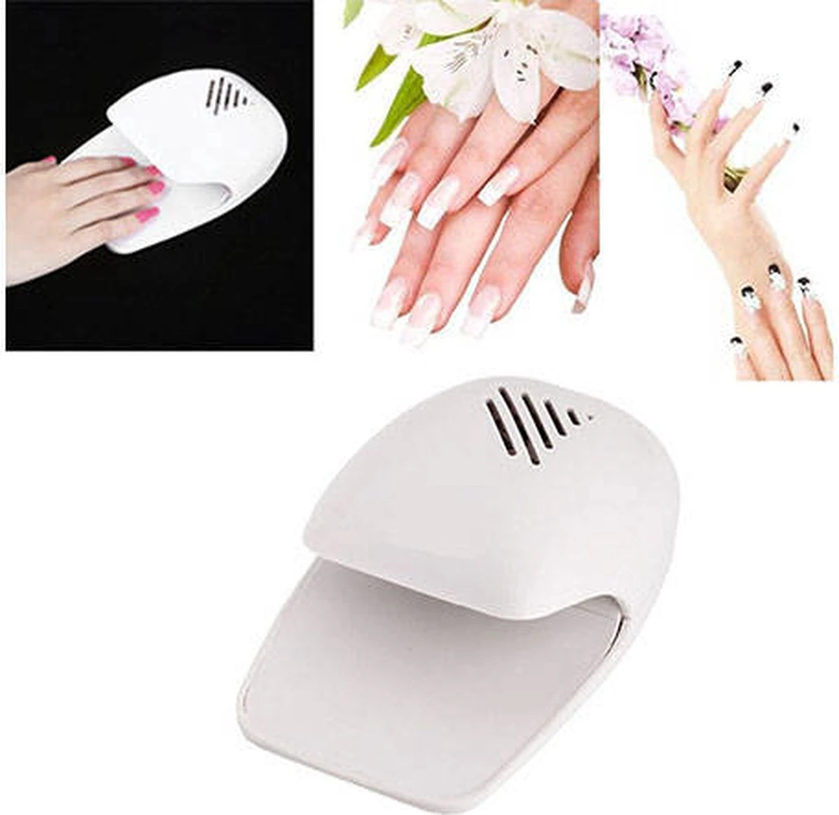 T.R. Goods - Mini Nageldroger op Batterijen - Nageldroger Ventilator - Nageldrooglamp T.R. Goods - Mini Nageldroger Op Batterijen - Nageldroger Ventilator - Nageldrooglamp -Nagelbenodigdheden 1200x1165 3