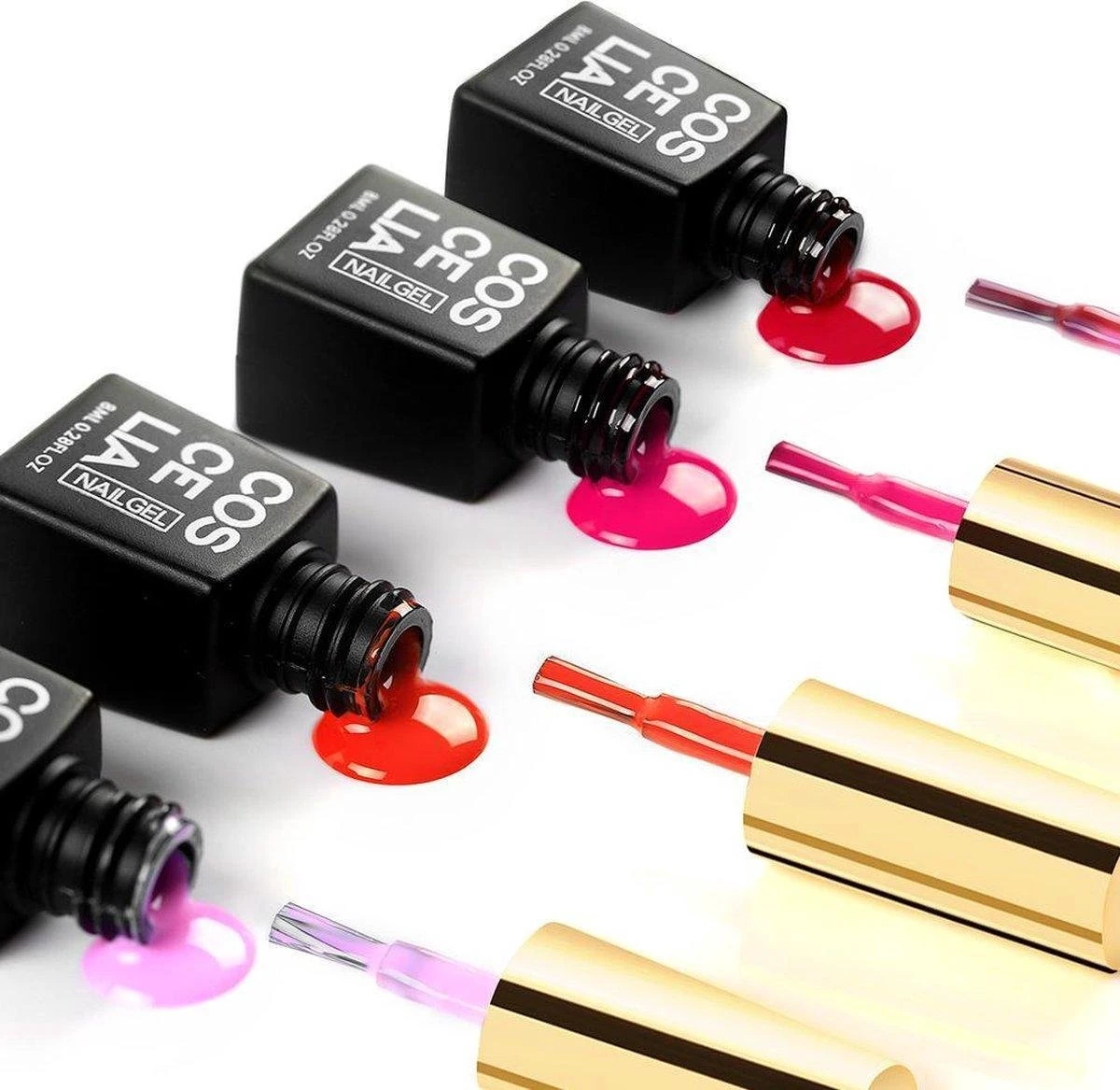 Royala Gellak D4 Starterspakket + Inclusief UV Lamp + Met 10 Verschillende Gellak Kleuren - Gellak Lamp – Gellac Set - Alle Benodigdheden in Eén - Uitgebreid 62-Delig pakket Royala Gellak D4 Starterspakket + Inclusief UV Lamp + Met 10 Verschillende Gellak Kleuren - Gellak Lamp – Gellac Set - Alle Benodigdheden In Eén - Uitgebreid 62-Delig Pakket -Nagelbenodigdheden 1200x1167 2