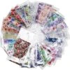 Set Van 30 X Transfer Nail Art Foil | Nagel Folie | Bloemen Design Nagelfolie | Voor Op Nagellak, UV LED Gellak Met Transfer Gel | Sparkolia -Nagelbenodigdheden 1200x1167 6