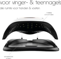 Eldur® Nageldroger - Nagellamp 168W - Gelnagels UV Lamp Nagels - Gellak Lamp -Nagelbenodigdheden 1200x1171 1