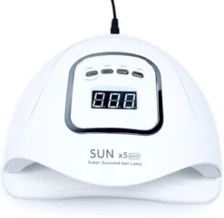 Merkloos Daniqqi - 80 Watt UV LED Lamp Nagels - 45 Leds Nagellamp - Wit -Nagelbenodigdheden 1200x1171