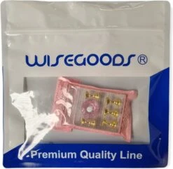 WiseGoods Magnetische Kunstnagel Houder - Nepnagel Oefen Display Met 5 Houders - Nep Nagels - Nageltips - Roze Kristal -Nagelbenodigdheden 1200x1171 3