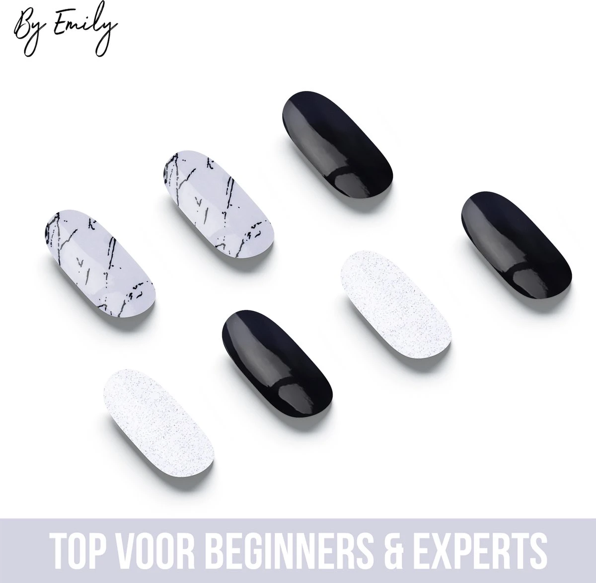 By Emily - Nagel wrap - Classic Chique | 14 stickers per vel | Nail wrap | Nail art | Trendy | Design | Nagellakvrij | Eenvoudig | Nagel art | Nagel wrap | Nagel stickers | Folie | Zelfklevend | Sjablonen By Emily - Nagel Wrap - Classic Chique | 14 Stickers Per Vel | Nail Wrap | Nail Art | Trendy | Design | Nagellakvrij | Eenvoudig | Nagel Art | Nagel Wrap | Nagel Stickers | Folie | Zelfklevend | Sjablonen -Nagelbenodigdheden 1200x1173 1