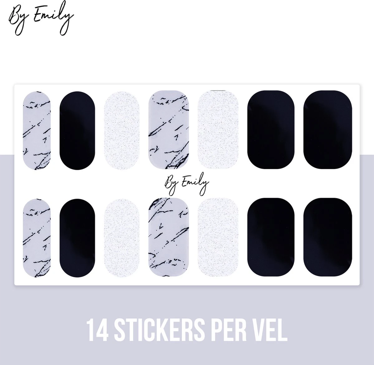 By Emily - Nagel wrap - Classic Chique | 14 stickers per vel | Nail wrap | Nail art | Trendy | Design | Nagellakvrij | Eenvoudig | Nagel art | Nagel wrap | Nagel stickers | Folie | Zelfklevend | Sjablonen By Emily - Nagel Wrap - Classic Chique | 14 Stickers Per Vel | Nail Wrap | Nail Art | Trendy | Design | Nagellakvrij | Eenvoudig | Nagel Art | Nagel Wrap | Nagel Stickers | Folie | Zelfklevend | Sjablonen -Nagelbenodigdheden 1200x1173 2