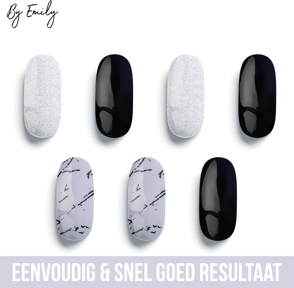 By Emily - Nagel wrap - Classic Chique | 14 stickers per vel | Nail wrap | Nail art | Trendy | Design | Nagellakvrij | Eenvoudig | Nagel art | Nagel wrap | Nagel stickers | Folie | Zelfklevend | Sjablonen By Emily - Nagel Wrap - Classic Chique | 14 Stickers Per Vel | Nail Wrap | Nail Art | Trendy | Design | Nagellakvrij | Eenvoudig | Nagel Art | Nagel Wrap | Nagel Stickers | Folie | Zelfklevend | Sjablonen -Nagelbenodigdheden 1200x1173 3
