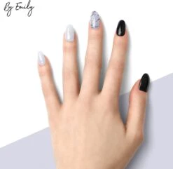 By Emily - Nagel Wrap - Classic Chique | 14 Stickers Per Vel | Nail Wrap | Nail Art | Trendy | Design | Nagellakvrij | Eenvoudig | Nagel Art | Nagel Wrap | Nagel Stickers | Folie | Zelfklevend | Sjablonen 7 By Emily - Nagel Wrap - Classic Chique | 14 Stickers Per Vel | Nail Wrap | Nail Art | Trendy | Design | Nagellakvrij | Eenvoudig | Nagel Art | Nagel Wrap | Nagel Stickers | Folie | Zelfklevend | Sjablonen -Nagelbenodigdheden 1200x1173 5