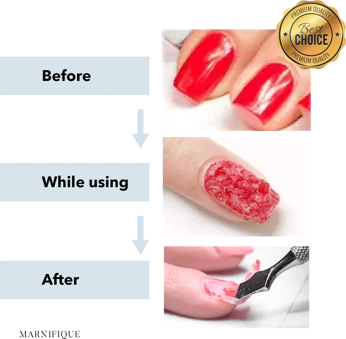 Marnifique® - NEW FORMULA - Gellak Cream Remover set 30 ml - Gel polish remover - Gellak remover - Gel polish - Gellak verwijderen - Gellak verwijderaar - Nagellak remover - BIAB remover - Vijl - Aceton Marnifique® - NEW FORMULA - Gellak Cream Remover Set 30 Ml - Gel Polish Remover - Gellak Remover - Gel Polish - Gellak Verwijderen - Gellak Verwijderaar - Nagellak Remover - BIAB Remover - Vijl - Aceton -Nagelbenodigdheden