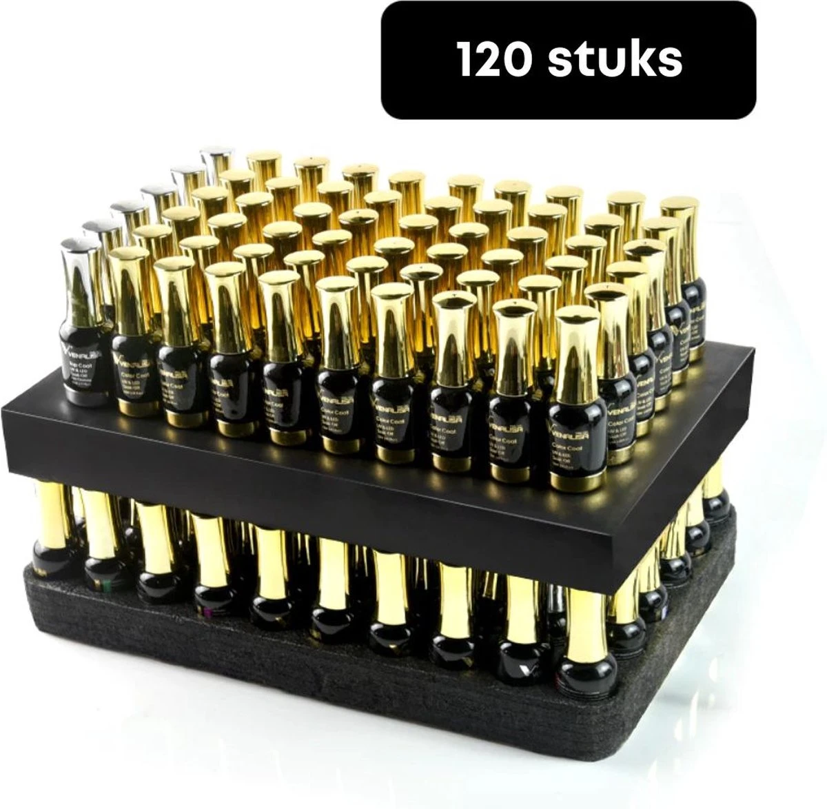 Venalisa 120 set | 12ml per stuk | Professionele set | Gellak nagellak | Inclusief koffer | Polygel | Polygel kleuren | Polygel nagels | Polygel kit Venalisa 120 Set | 12ml Per Stuk | Professionele Set | Gellak Nagellak | Inclusief Koffer | Polygel | Polygel Kleuren | Polygel Nagels | Polygel Kit -Nagelbenodigdheden