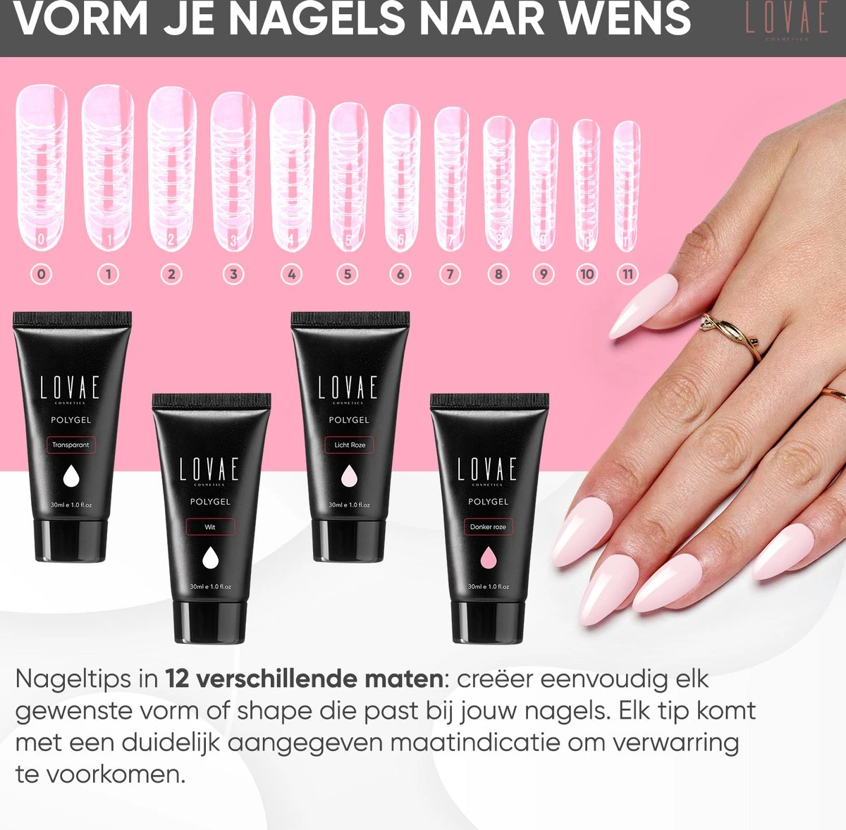 Lovae Cosmetics Polygel - Polygel Kit - Nagels Starterspakket - Nageltips - Builder gel - Set van 4 kleuren - 4 x 30 gr Lovae Cosmetics Polygel - Polygel Kit - Nagels Starterspakket - Nageltips - Builder Gel - Set Van 4 Kleuren - 4 X 30 Gr -Nagelbenodigdheden 1200x1178 2