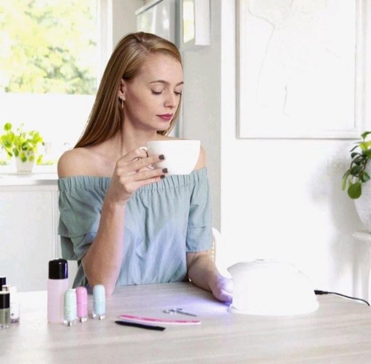 Gellak starterspakket - MEGA uitgebreid pakket - Uv lamp gelnagels - Elektrische nagelvijl - Gellak - Gel nagellak - Polygel - Polygel kit - Gelnagels starterspakket - Moederdag cadeautje Merkloos Gellak Starterspakket - MEGA Uitgebreid Pakket - Uv Lamp Gelnagels - Elektrische Nagelvijl - Gellak - Gel Nagellak - Polygel - Polygel Kit - Gelnagels Starterspakket - Moederdag Cadeautje -Nagelbenodigdheden 1200x1178 3