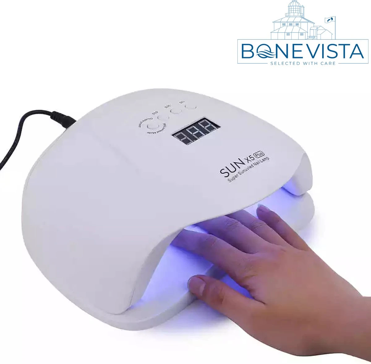 Sun 5 48W Wit Nageldroger Met UV LED Lamp Nagels - Gellak/Gelnagels/Gel Nagellak Droger - Nagellamp / Nagel Lamp Sun 5 48W Wit Nageldroger Met UV LED Lamp Nagels - Gellak/Gelnagels/Gel Nagellak Droger - Nagellamp / Nagel Lamp -Nagelbenodigdheden 1200x1178 5