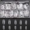 Joyage Nagel Tips Transparant Oval - 500 Stuks - Nagel Tips Transparant – Nageltips Voor Gelnagels – Nagel Tips Acryl – Transparante Nageltips – Transparante Nagels – Fake Nails Clear - Kunstnagels - Nepnagels -Nagelbenodigdheden 1200x1178 8