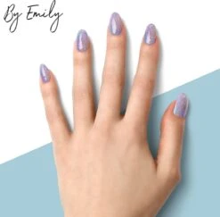 By Emily - Nagel Wrap - | Galaxy Dream | 16 Stickers | Nail Wrap | Nail Art | Trendy | Design | Nagellakvrij | Eenvoudig | Nagel Wrap | Nagel Stickers | Folie | Zelfklevend | Sjablonen -Nagelbenodigdheden 1200x1180 10