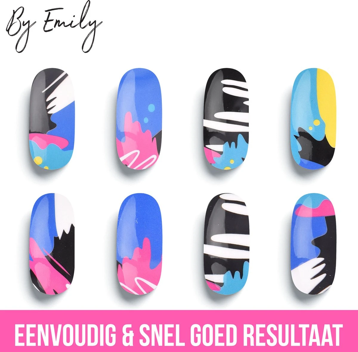 By Emily - Nagel wrap - | The Artist | 16 stickers | Nail wrap | Nail art | Trendy | Design | Nagellakvrij | Eenvoudig | Nagel wrap | Nagel stickers | Folie | Zelfklevend | Sjablonen By Emily - Nagel Wrap - | The Artist | 16 Stickers | Nail Wrap | Nail Art | Trendy | Design | Nagellakvrij | Eenvoudig | Nagel Wrap | Nagel Stickers | Folie | Zelfklevend | Sjablonen -Nagelbenodigdheden 1200x1180 13