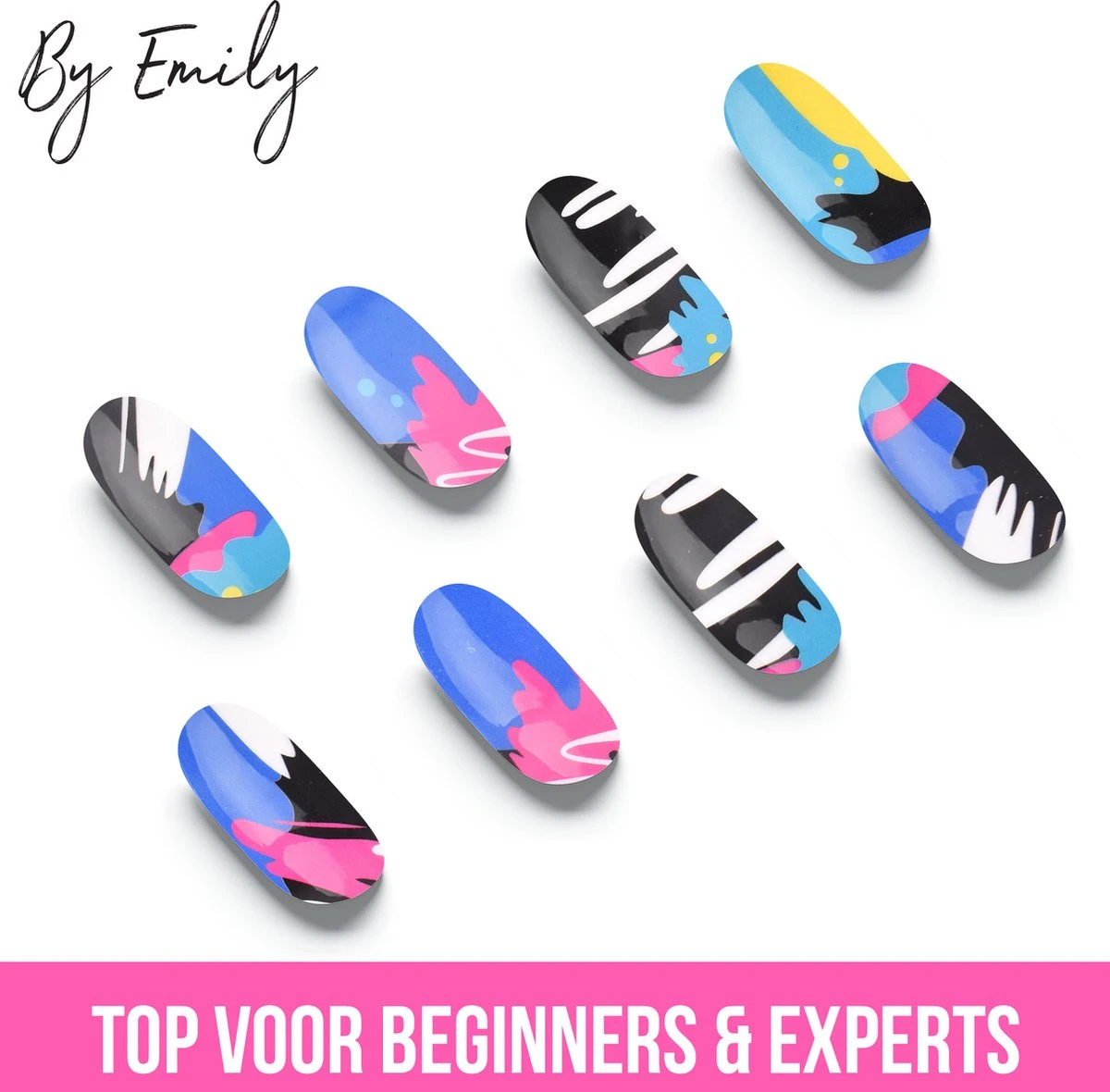 By Emily - Nagel wrap - | The Artist | 16 stickers | Nail wrap | Nail art | Trendy | Design | Nagellakvrij | Eenvoudig | Nagel wrap | Nagel stickers | Folie | Zelfklevend | Sjablonen By Emily - Nagel Wrap - | The Artist | 16 Stickers | Nail Wrap | Nail Art | Trendy | Design | Nagellakvrij | Eenvoudig | Nagel Wrap | Nagel Stickers | Folie | Zelfklevend | Sjablonen -Nagelbenodigdheden 1200x1180 14