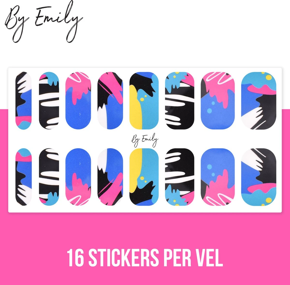 By Emily - Nagel wrap - | The Artist | 16 stickers | Nail wrap | Nail art | Trendy | Design | Nagellakvrij | Eenvoudig | Nagel wrap | Nagel stickers | Folie | Zelfklevend | Sjablonen By Emily - Nagel Wrap - | The Artist | 16 Stickers | Nail Wrap | Nail Art | Trendy | Design | Nagellakvrij | Eenvoudig | Nagel Wrap | Nagel Stickers | Folie | Zelfklevend | Sjablonen -Nagelbenodigdheden 1200x1180 15