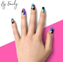 By Emily - Nagel Wrap - | The Artist | 16 Stickers | Nail Wrap | Nail Art | Trendy | Design | Nagellakvrij | Eenvoudig | Nagel Wrap | Nagel Stickers | Folie | Zelfklevend | Sjablonen 6 By Emily - Nagel Wrap - | The Artist | 16 Stickers | Nail Wrap | Nail Art | Trendy | Design | Nagellakvrij | Eenvoudig | Nagel Wrap | Nagel Stickers | Folie | Zelfklevend | Sjablonen -Nagelbenodigdheden 1200x1180 16