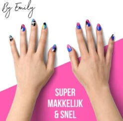 By Emily - Nagel Wrap - | The Artist | 16 Stickers | Nail Wrap | Nail Art | Trendy | Design | Nagellakvrij | Eenvoudig | Nagel Wrap | Nagel Stickers | Folie | Zelfklevend | Sjablonen 7 By Emily - Nagel Wrap - | The Artist | 16 Stickers | Nail Wrap | Nail Art | Trendy | Design | Nagellakvrij | Eenvoudig | Nagel Wrap | Nagel Stickers | Folie | Zelfklevend | Sjablonen -Nagelbenodigdheden 1200x1180 17