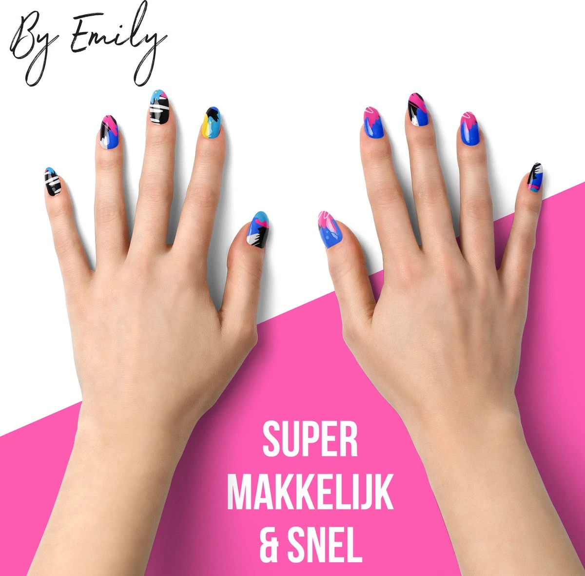 By Emily - Nagel wrap - | The Artist | 16 stickers | Nail wrap | Nail art | Trendy | Design | Nagellakvrij | Eenvoudig | Nagel wrap | Nagel stickers | Folie | Zelfklevend | Sjablonen By Emily - Nagel Wrap - | The Artist | 16 Stickers | Nail Wrap | Nail Art | Trendy | Design | Nagellakvrij | Eenvoudig | Nagel Wrap | Nagel Stickers | Folie | Zelfklevend | Sjablonen -Nagelbenodigdheden 1200x1180 17