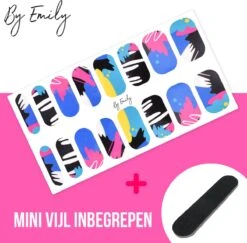 By Emily - Nagel Wrap - | The Artist | 16 Stickers | Nail Wrap | Nail Art | Trendy | Design | Nagellakvrij | Eenvoudig | Nagel Wrap | Nagel Stickers | Folie | Zelfklevend | Sjablonen 10 By Emily - Nagel Wrap - | The Artist | 16 Stickers | Nail Wrap | Nail Art | Trendy | Design | Nagellakvrij | Eenvoudig | Nagel Wrap | Nagel Stickers | Folie | Zelfklevend | Sjablonen -Nagelbenodigdheden 1200x1180 18