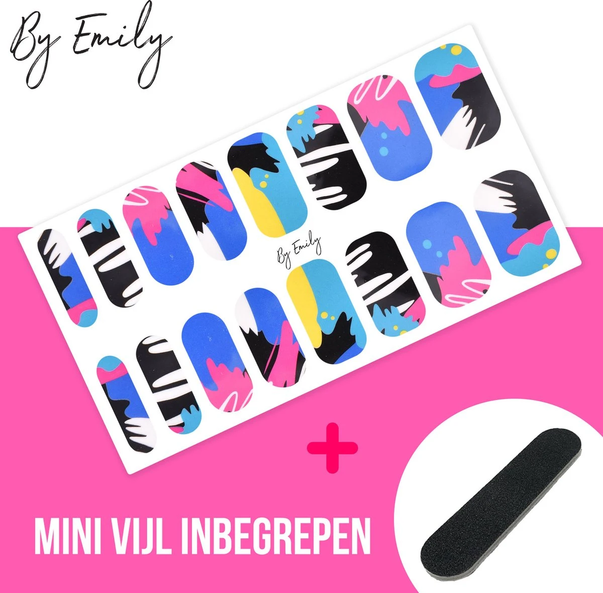 By Emily - Nagel wrap - | The Artist | 16 stickers | Nail wrap | Nail art | Trendy | Design | Nagellakvrij | Eenvoudig | Nagel wrap | Nagel stickers | Folie | Zelfklevend | Sjablonen By Emily - Nagel Wrap - | The Artist | 16 Stickers | Nail Wrap | Nail Art | Trendy | Design | Nagellakvrij | Eenvoudig | Nagel Wrap | Nagel Stickers | Folie | Zelfklevend | Sjablonen -Nagelbenodigdheden 1200x1180 18