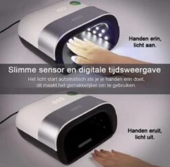 Sun Nageldroger Smart Series - Professionele UV Led Lamp - 48 Watt - Gellak - Nagellak -Nagelbenodigdheden 1200x1180 2