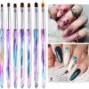 Elysee Beauty 7 Penselen Set Voor Nagel Gel En Polygel - Nagel Kwasten - Nail Brush 1 Elysee Beauty 7 Penselen Set Voor Nagel Gel En Polygel - Nagel Kwasten - Nail Brush -Nagelbenodigdheden 1200x1180 6