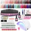 Gellak Starterspakket - 40 Kleuren - Basecoat - Topcoat - Gellak - Gellakset - Nagelset - Gelnagels - Nagellak - Gelnagel Kit - UV Lamp 36W - LED - Manicure Set - 40 Kleuren Gel Polish - Nail Art - Nagellamp - Nageldroger -Nagelbenodigdheden 1200x1181 4