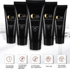 Royala - Professionele Poly Gel Starter Kit POG3. – 6 Kleuren Polygel + 6 Kleuren UV Gel - 12 Kleuren Polygel Pakket - Incl. 36 W UV Nageldroger - Poly Acryl Nagels - Nail Art - Gel Lak -Nagelbenodigdheden 1200x1181 6