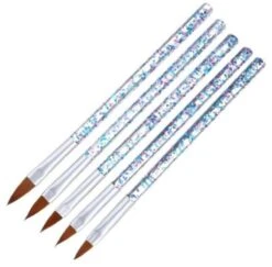 Jawes- Acryl Penselen- 5 Stuks - Acryl Nagels- Arcylpenselen- Acryl- Nagels- Polygel- Nagellak- Gelnagels- Gereedschap- Nagelstyliste- Gellak- Nagelgereedschap- Nail Art -Nagelbenodigdheden 1200x1182 2