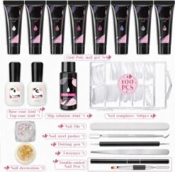 Merkloos Nagels Set - 8 Kleuren - Nagels Starter Set - Met Toplaag, Basislaag, Slipoplossing, Nagelverlengingsgel, Gel Builder - Voor DIY Voor Beginners - Beste Cadeau 14 Merkloos Nagels Set - 8 Kleuren - Nagels Starter Set - Met Toplaag, Basislaag, Slipoplossing, Nagelverlengingsgel, Gel Builder - Voor DIY Voor Beginners - Beste Cadeau -Nagelbenodigdheden 1200x1182 6