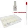 Merkloos Professionele Naturel Kunstnagel / Acryl Nagels Set + Nagellijm 5ml + Bokkenpootje - 500 Stuks Tips - Starter Kit Nails 1 Merkloos Professionele Naturel Kunstnagel / Acryl Nagels Set + Nagellijm 5ml + Bokkenpootje - 500 Stuks Tips - Starter Kit Nails -Nagelbenodigdheden 1200x1182 7