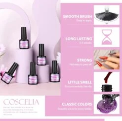 Royala F - Gellak Starterspakket + Inclusief Portable UV LED Lamp + Met 6 Verschillende Gellak Kleuren - Gellak Lamp – Topcoat - Basecoat - Alle Benodigdheden In Eén 21 Royala F - Gellak Starterspakket + Inclusief Portable UV LED Lamp + Met 6 Verschillende Gellak Kleuren - Gellak Lamp – Topcoat - Basecoat - Alle Benodigdheden In Eén -Nagelbenodigdheden 1200x1184 5