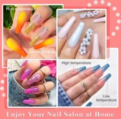 Merkloos Nepnagels - Polygel Set - 8 Kleuren - Nagels Set - Polygel Starter Set - Nagelverlenging Gel Kit - Voor Beginners - Voor DIY Salon Art Nagels -Nagelbenodigdheden 1200x1184 8