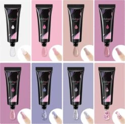 Merkloos Nagels Set - 8 Kleuren - Nagels Starter Set - Met Toplaag, Basislaag, Slipoplossing, Nagelverlengingsgel, Gel Builder - Voor DIY Voor Beginners - Beste Cadeau 4 Merkloos Nagels Set - 8 Kleuren - Nagels Starter Set - Met Toplaag, Basislaag, Slipoplossing, Nagelverlengingsgel, Gel Builder - Voor DIY Voor Beginners - Beste Cadeau -Nagelbenodigdheden 1200x1184 9